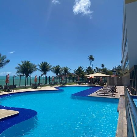 Tabatinga Residence Flat Pe Na Areia II Conde  Exterior foto