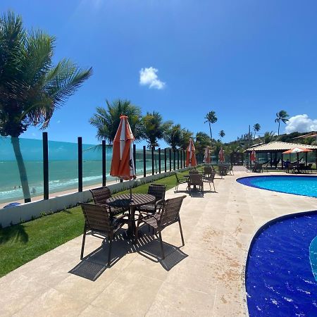 Tabatinga Residence Flat Pe Na Areia II Conde  Exterior foto
