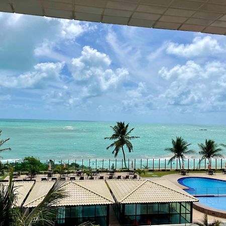Tabatinga Residence Flat Pe Na Areia II Conde  Exterior foto