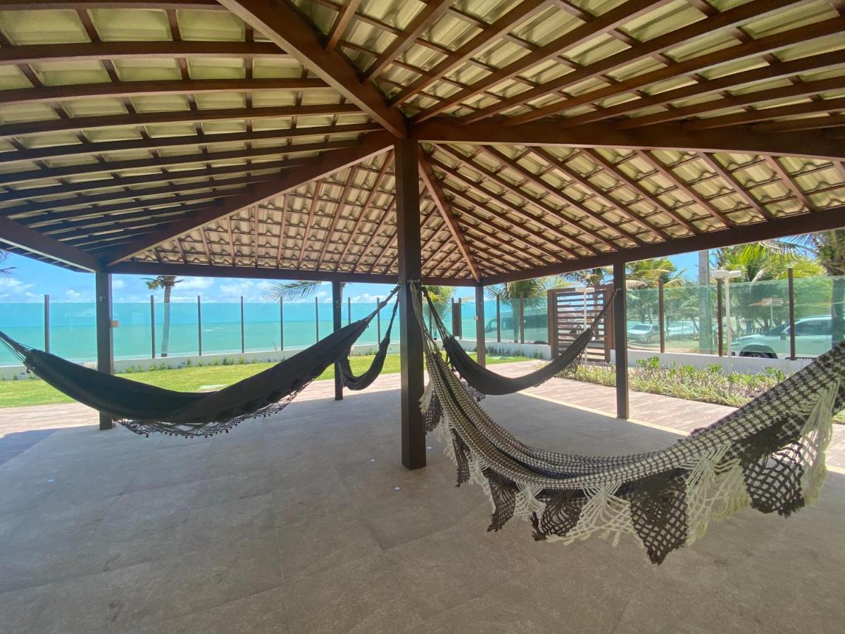Tabatinga Residence Flat Pe Na Areia II Conde  Exterior foto