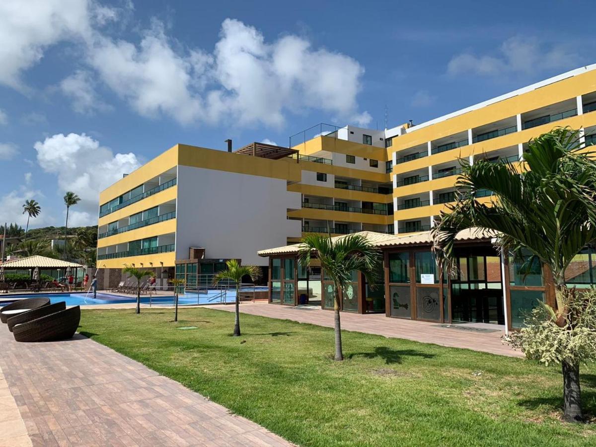Tabatinga Residence Flat Pe Na Areia II Conde  Exterior foto