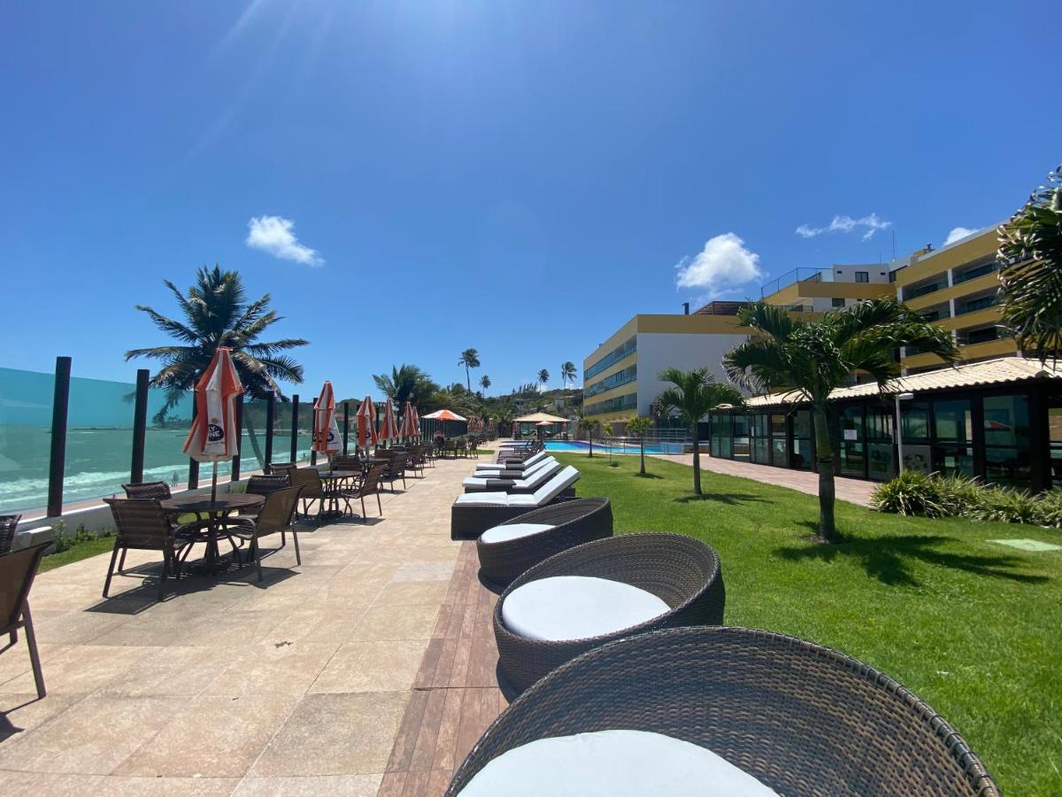 Tabatinga Residence Flat Pe Na Areia II Conde  Exterior foto