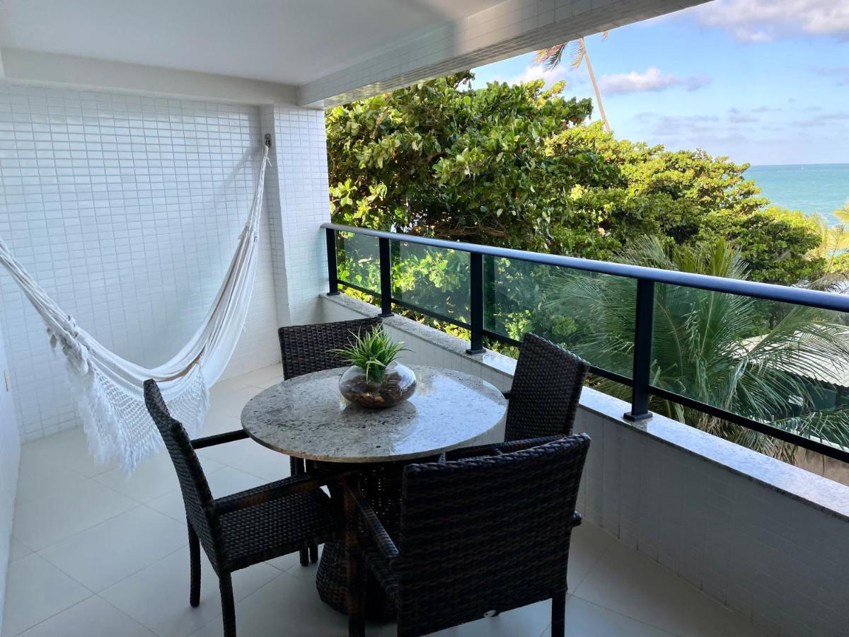Tabatinga Residence Flat Pe Na Areia II Conde  Exterior foto
