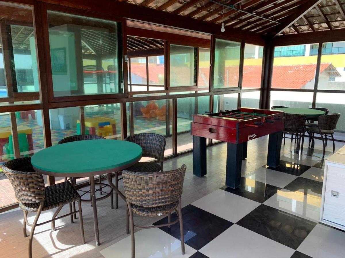 Tabatinga Residence Flat Pe Na Areia II Conde  Exterior foto