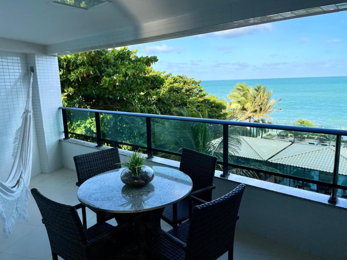 Tabatinga Residence Flat Pe Na Areia II Conde  Exterior foto