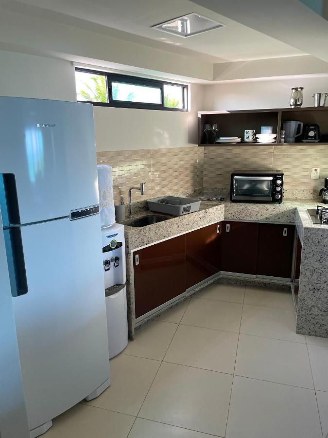 Tabatinga Residence Flat Pe Na Areia II Conde  Exterior foto
