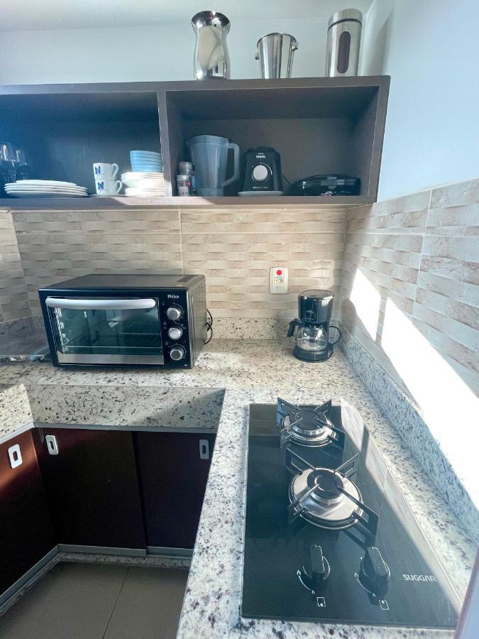 Tabatinga Residence Flat Pe Na Areia II Conde  Exterior foto