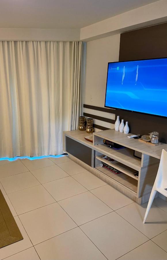 Tabatinga Residence Flat Pe Na Areia II Conde  Exterior foto