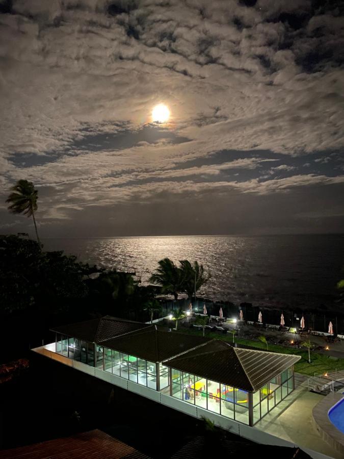 Tabatinga Residence Flat Pe Na Areia II Conde  Exterior foto