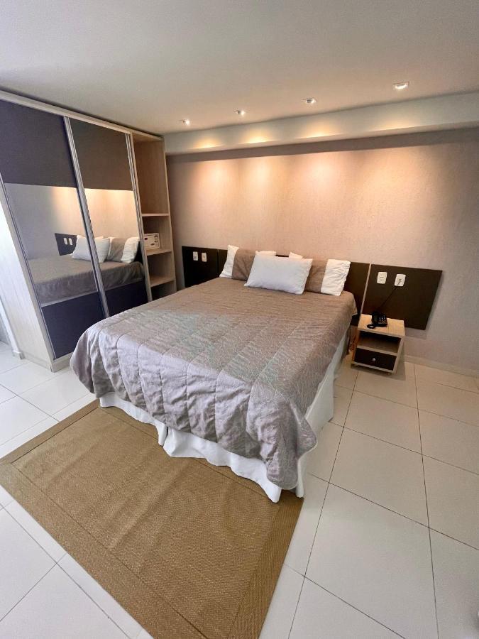 Tabatinga Residence Flat Pe Na Areia II Conde  Exterior foto